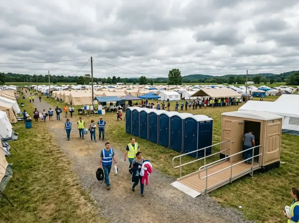 disaster-relief-camp-restrooms-010 — frequently asked questions, Dumpster & Portable Bathrooms Rental in Lincoln City, OR